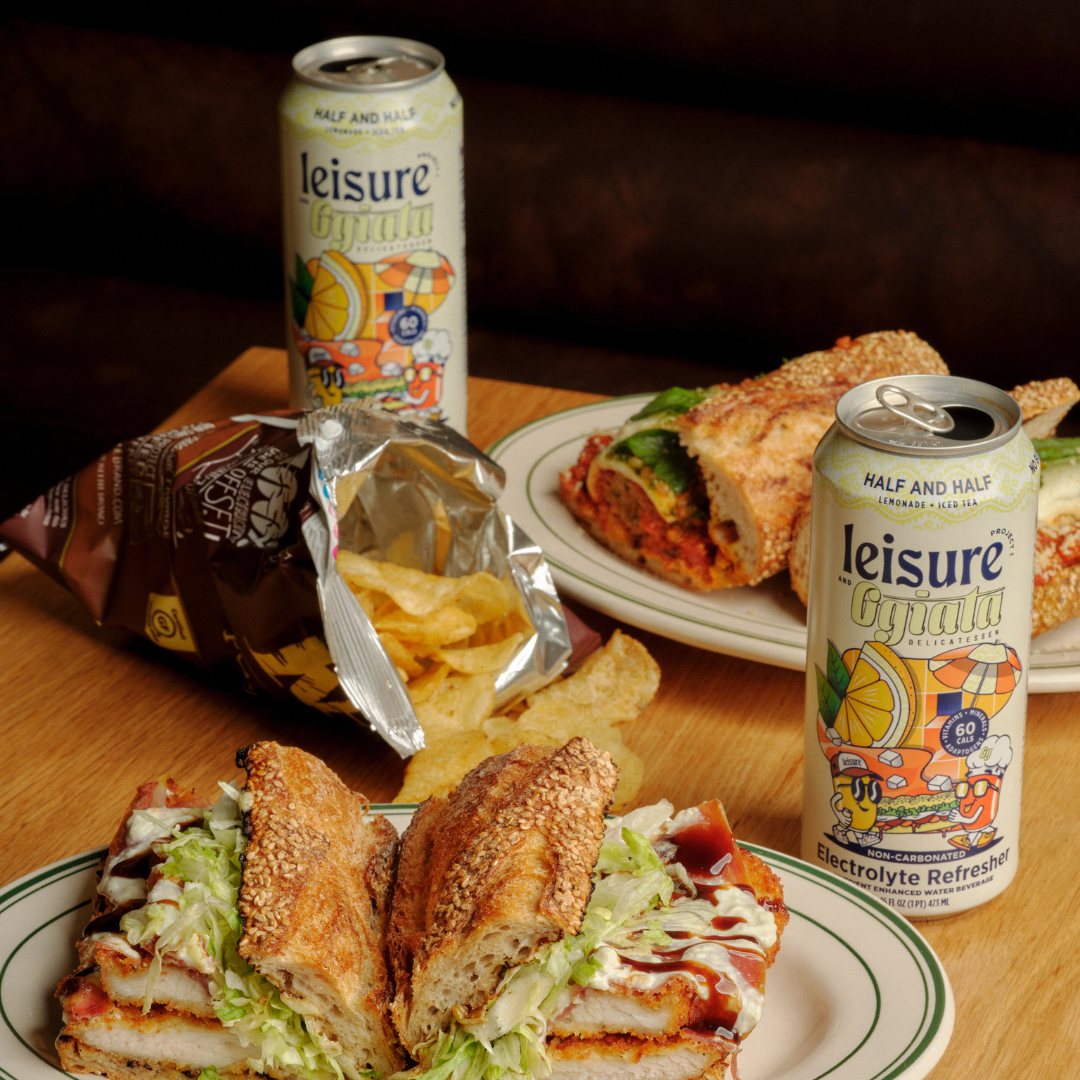 Ggiata x Leisure Half and Half