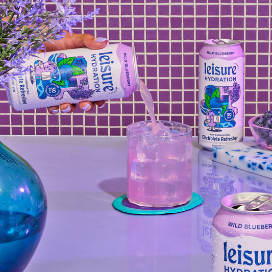 blueberry electrolyte drink