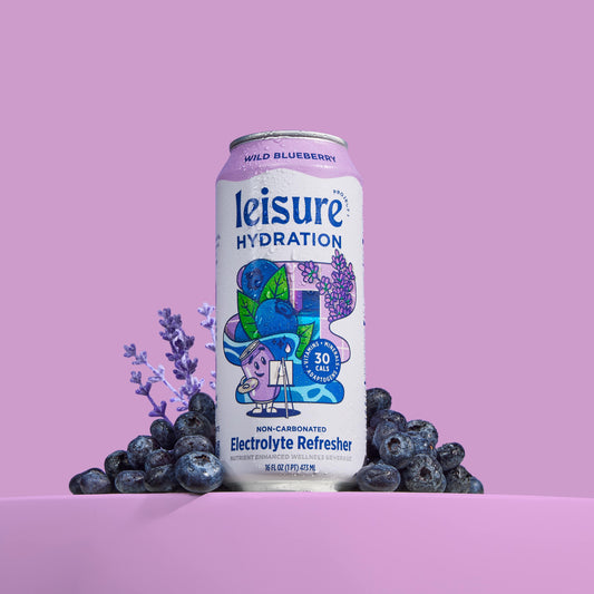 blueberry electrolyte drink