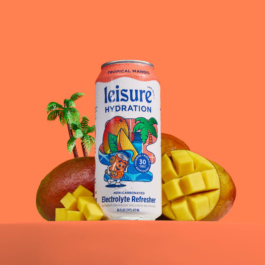 mango electrolyte drink