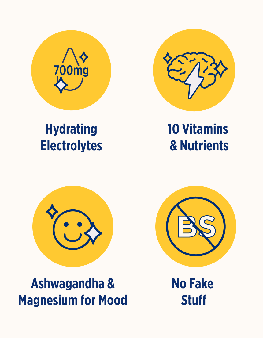 electrolyte drink brand