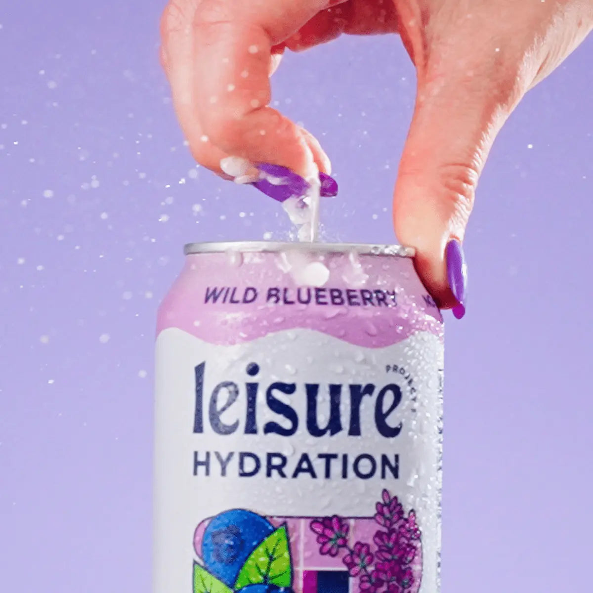 blueberry electrolyte beverage