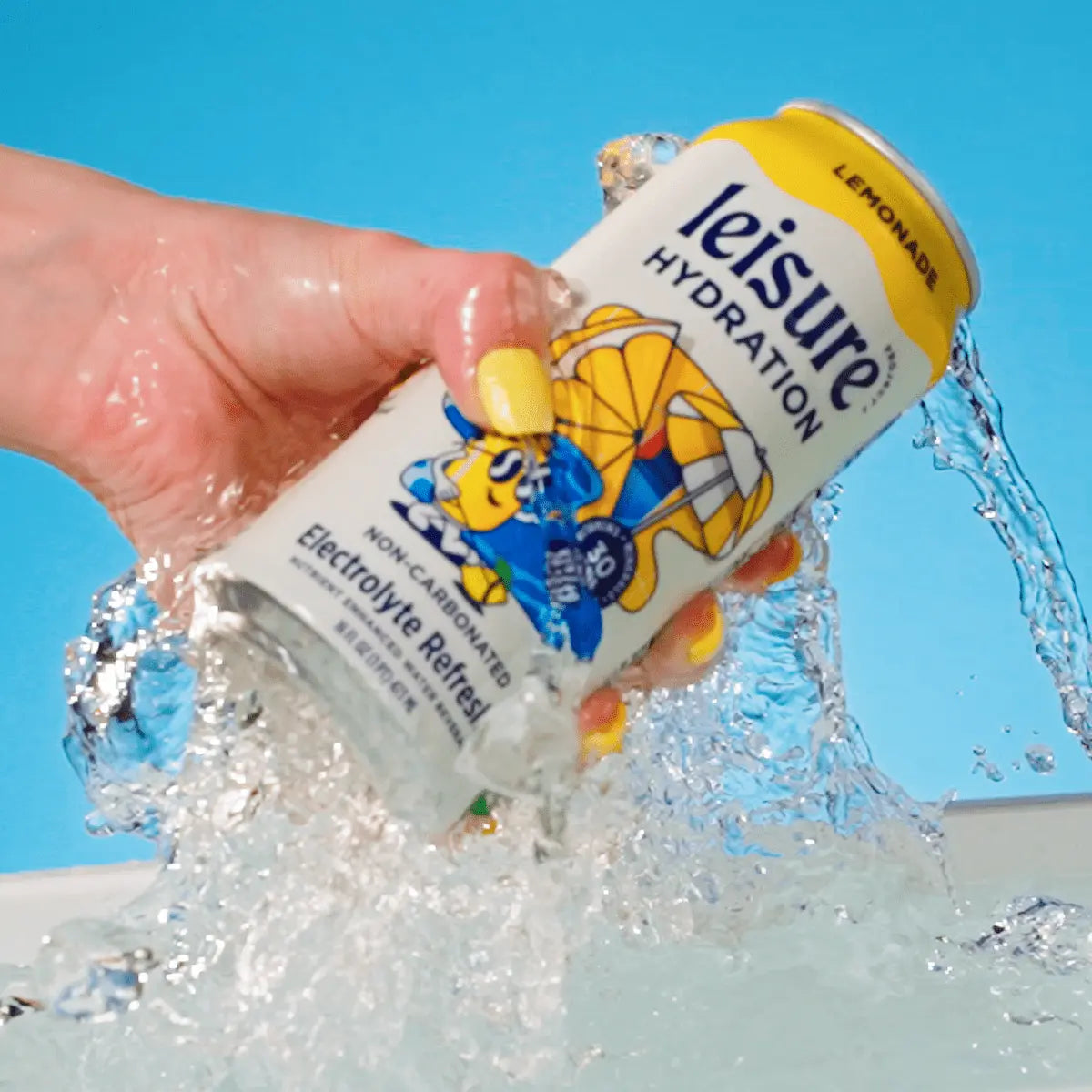 lemon electrolyte drink