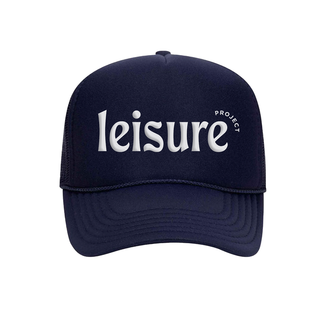 Logo Navy Trucker