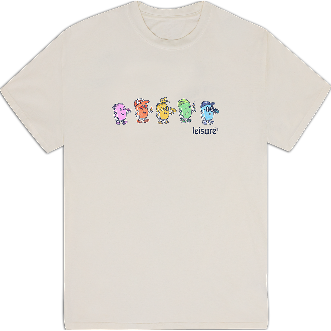 Leisure Creatures Tee