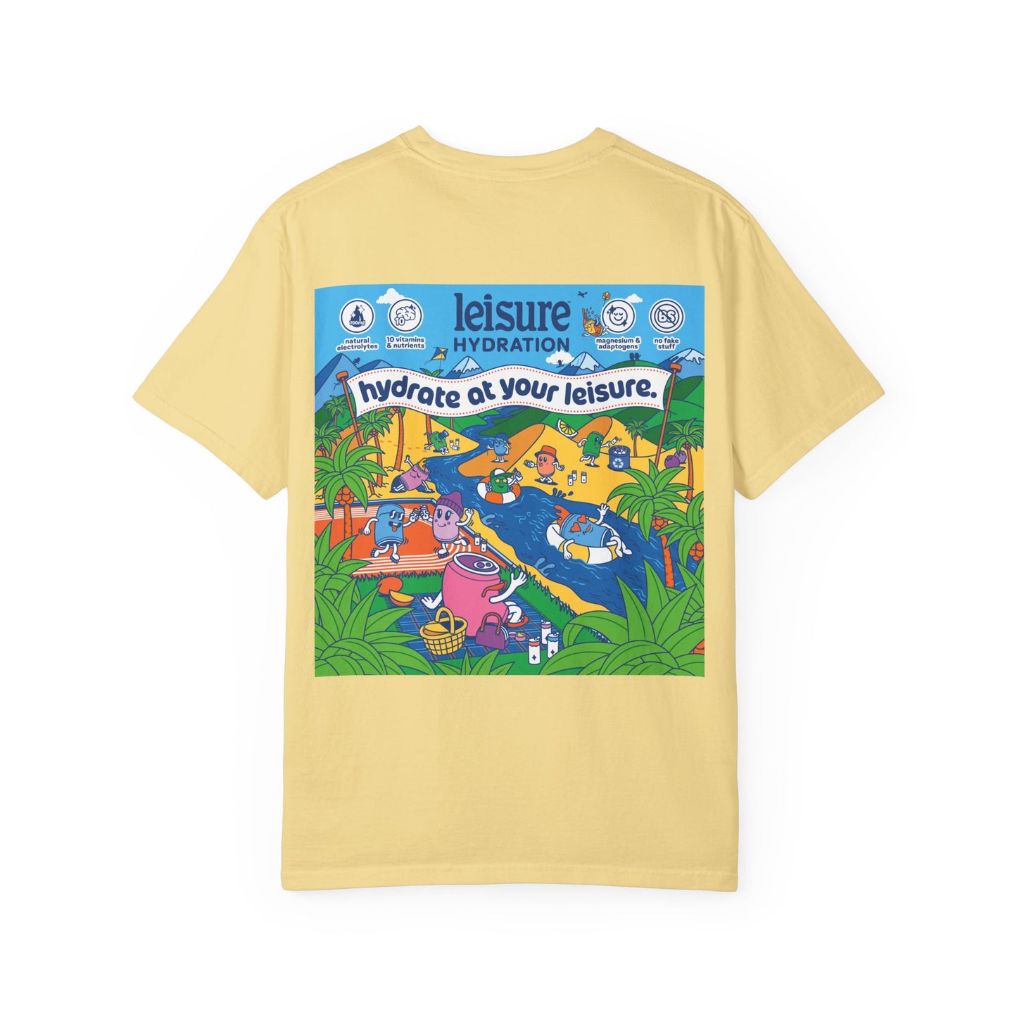 Hydrate at Your Leisure Tee