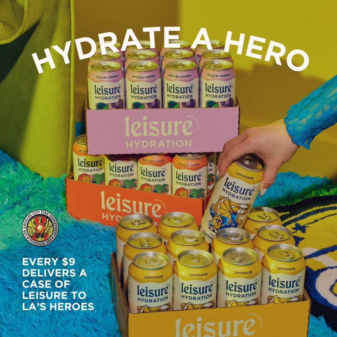 Hydrate a Hero