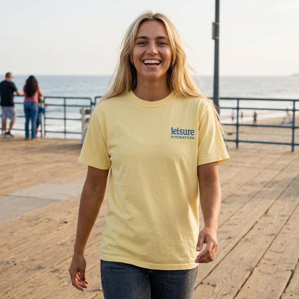 Hydrate at Your Leisure Tee