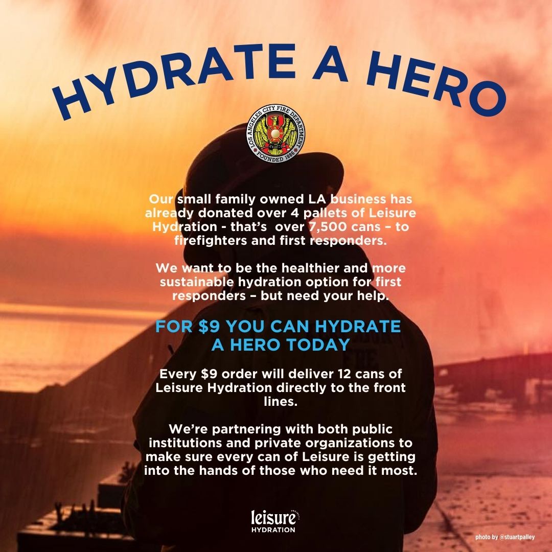 Hydrate a Hero