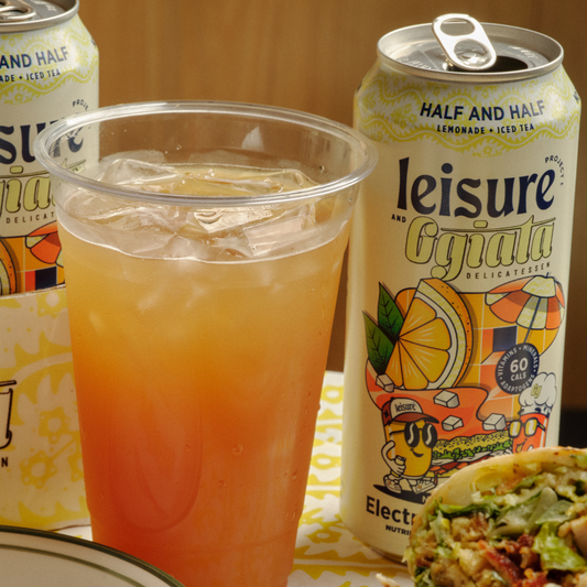 Ggiata x Leisure Half and Half