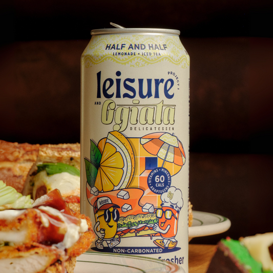 Ggiata x Leisure Half and Half