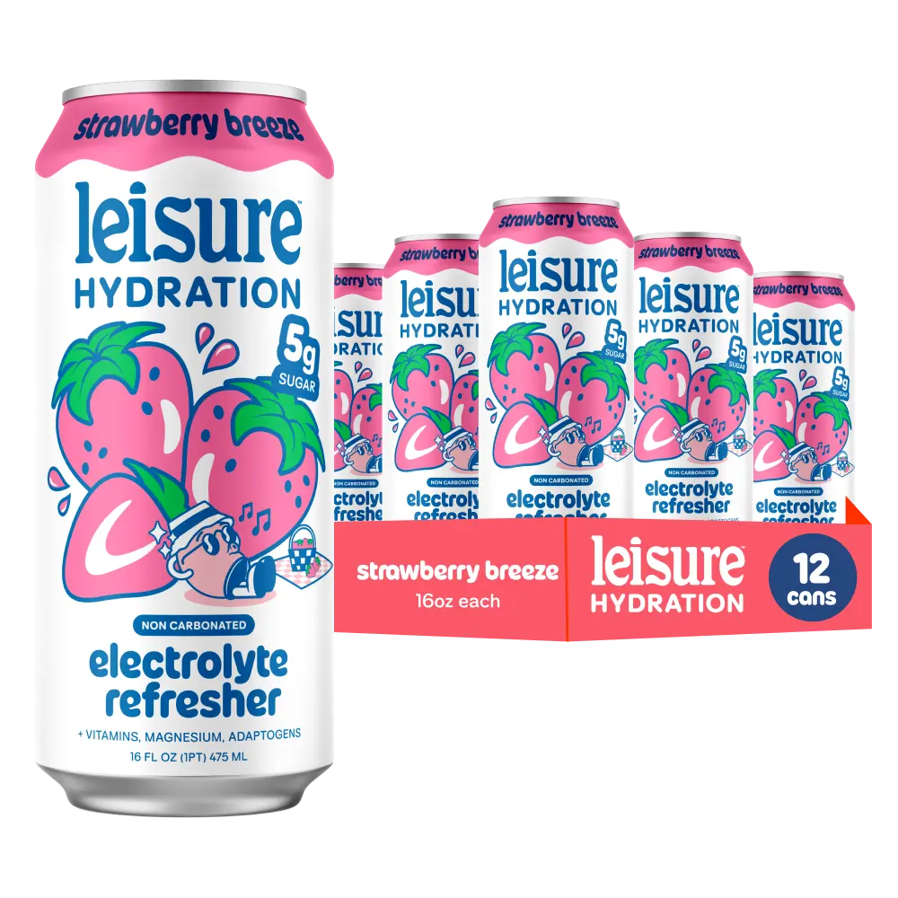 Strawberry Breeze 12-Pack