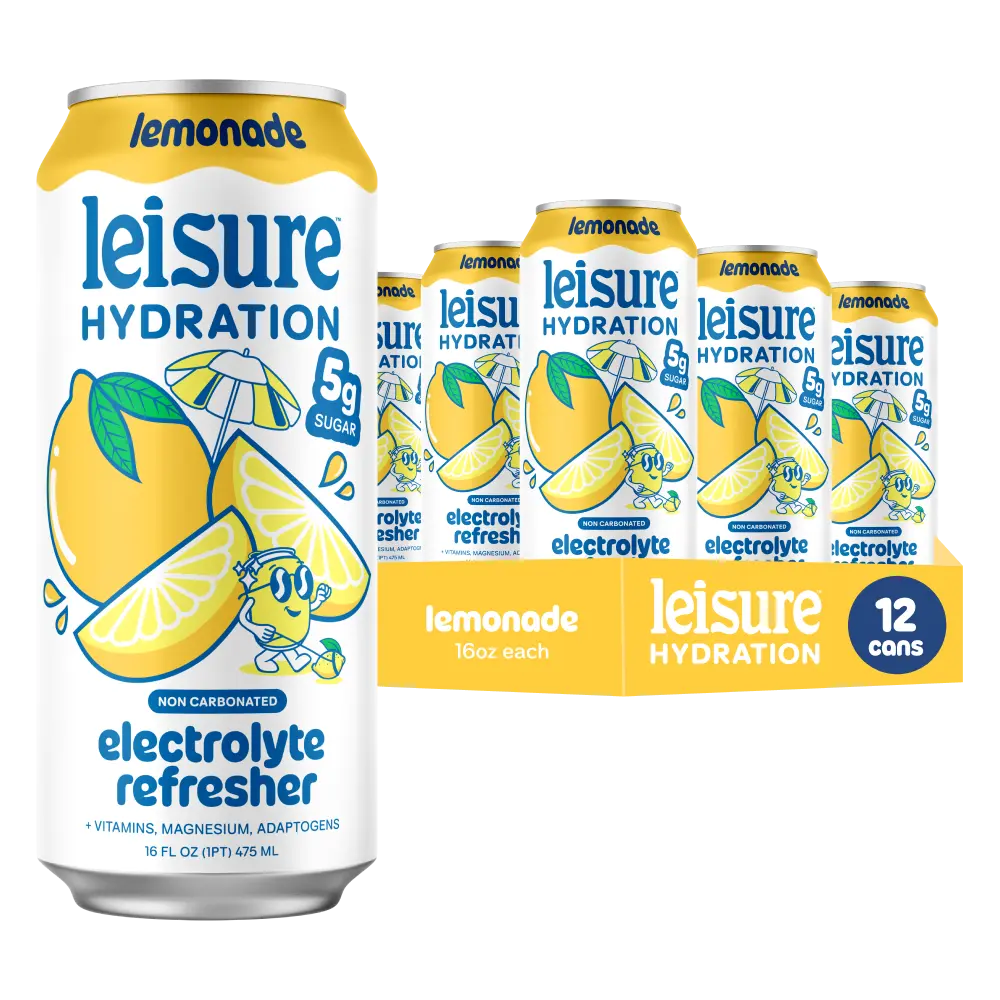 Lemonade Active Lemonade Electrolyte Drink | Lemonade - Leisure – Leisure Hydration