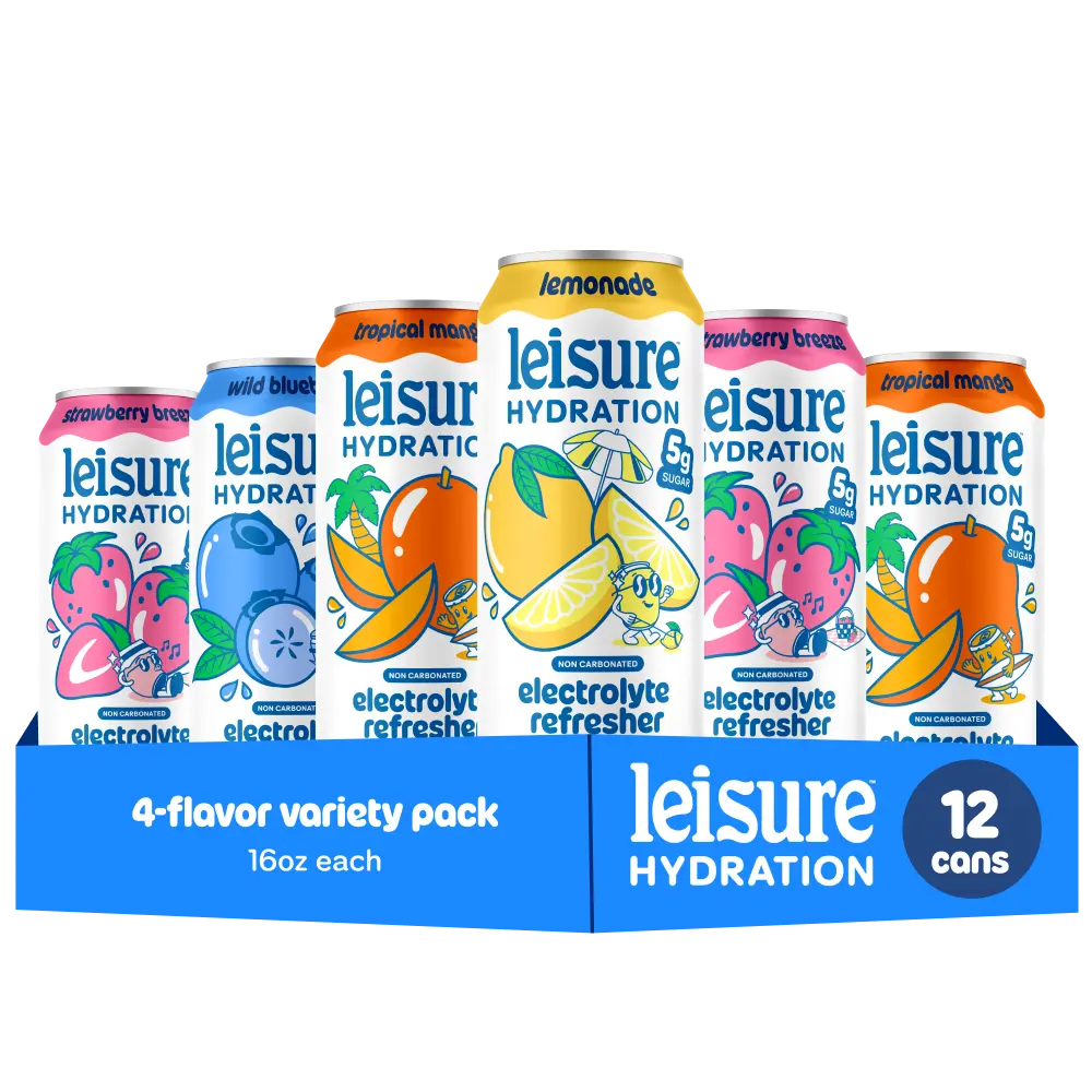 4 Flavor Variety Pack