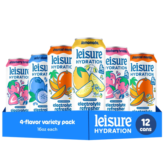 4 Flavor Variety Pack