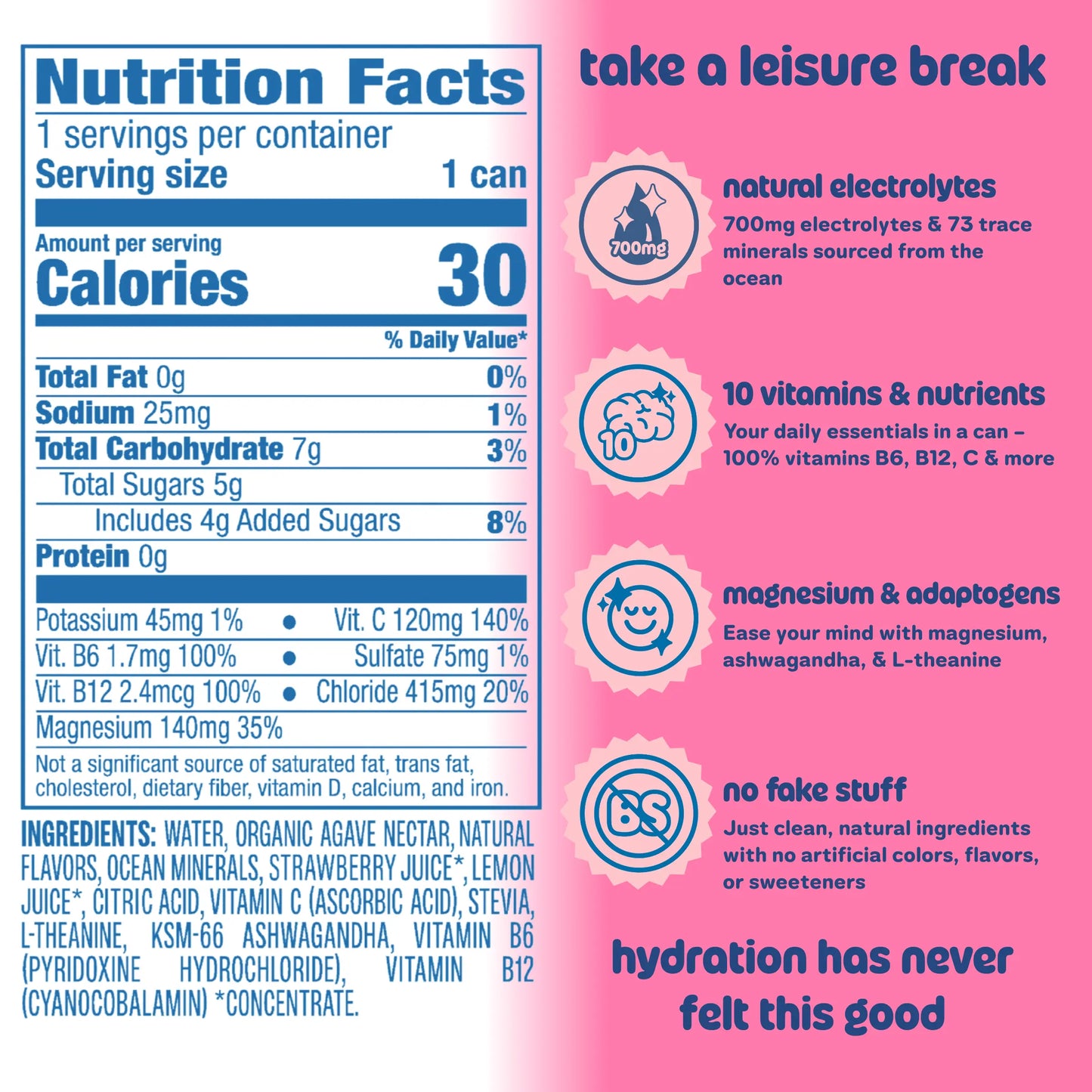 Strawberry Breeze 12-Pack