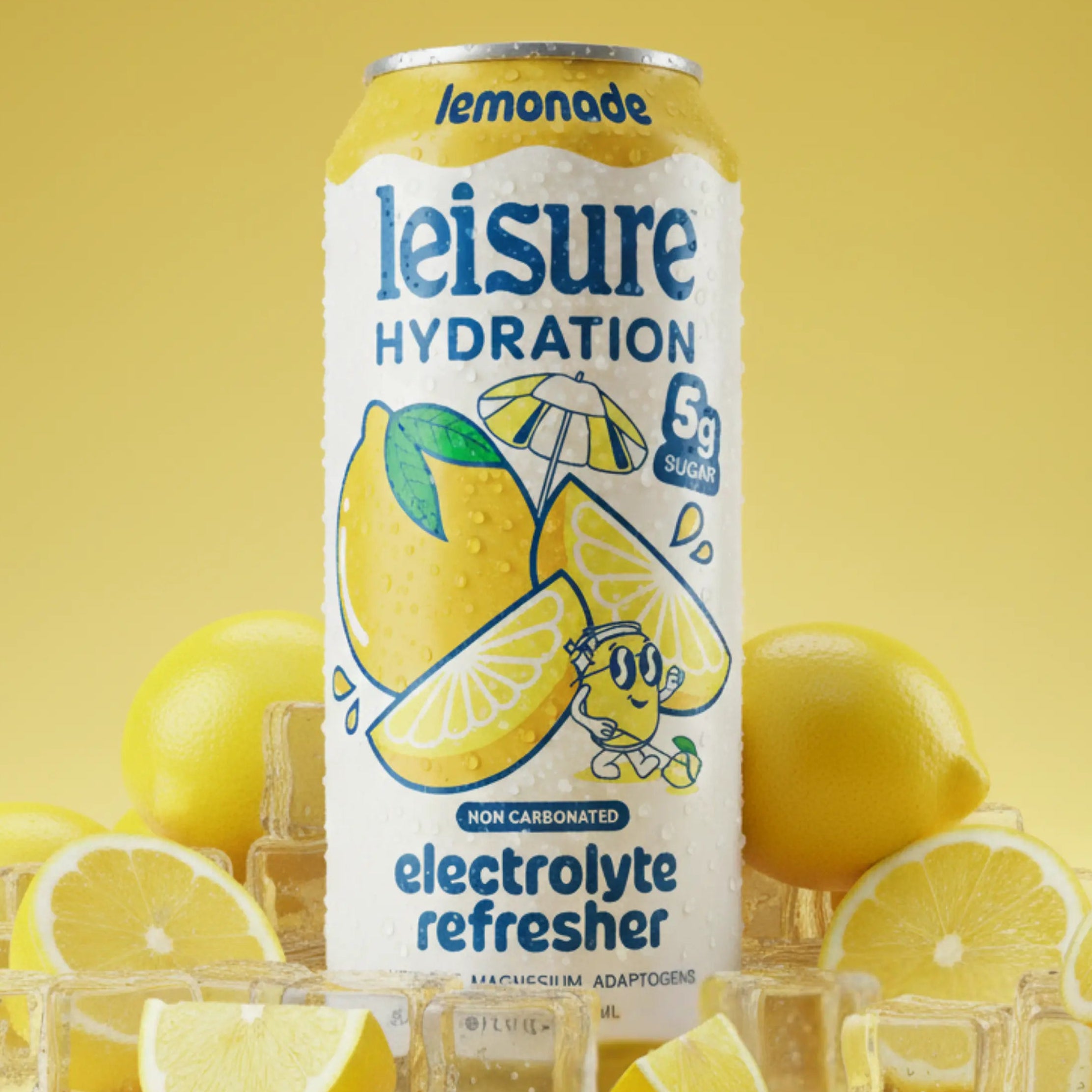 Lemonade Active Lemonade Electrolyte Drink | Lemonade - Leisure – Leisure Hydration