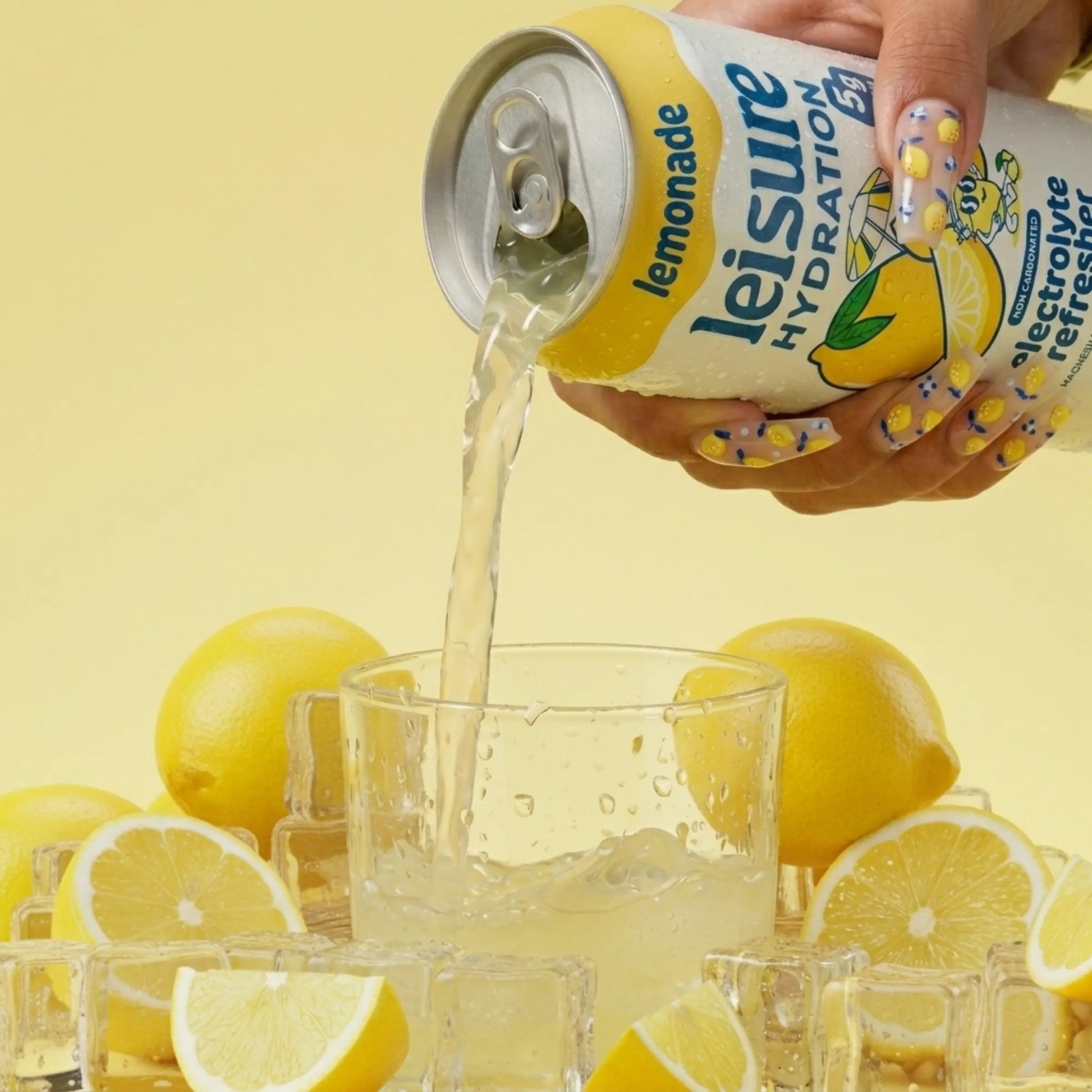 Lemonade Active Lemonade Electrolyte Drink | Lemonade - Leisure – Leisure Hydration