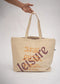 LIFE OF LEISURE TOTE BAG