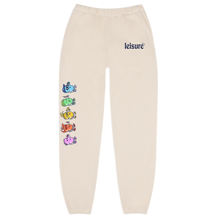 Astroworld 2025 sweatpants grey