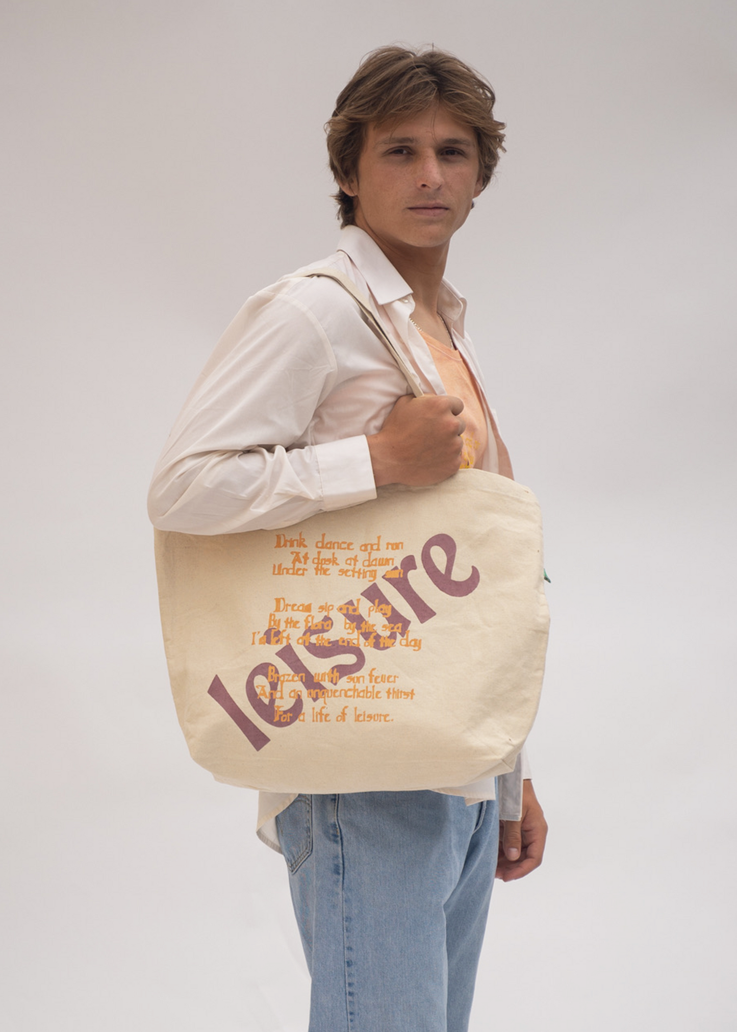 LIFE OF LEISURE TOTE BAG